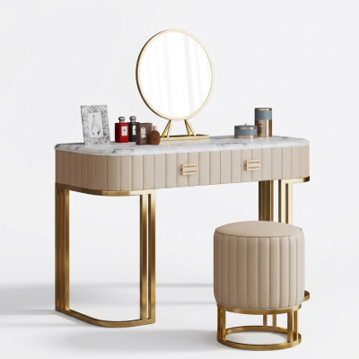 Designer vanity table cosmetics table mirror console bedroom new
