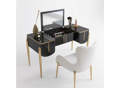 Modern dressing table mirror luxury console dresser bedroom new