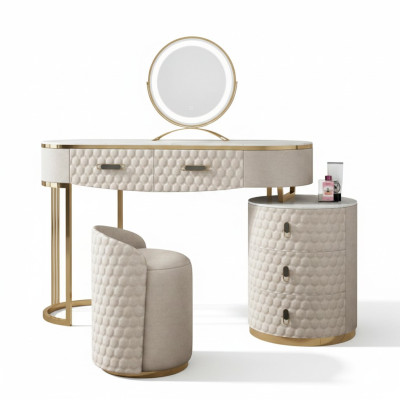 Design luxury furniture dressing table console modern bedroom