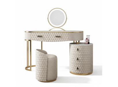 Design luxury furniture dressing table console modern bedroom