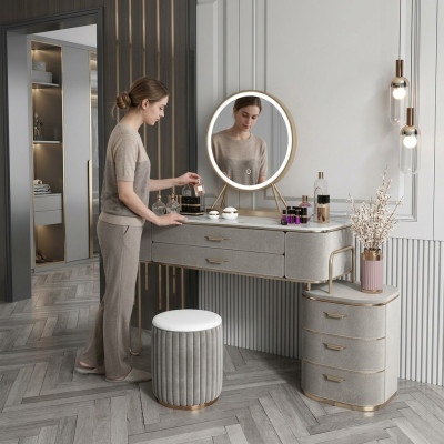 Console dressing table, dressing table, cosmetic table, console tables, furniture