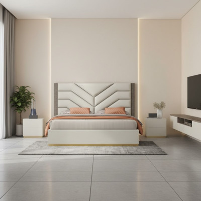 Bed Design Luxury Double Beds 180x200cm Bedroom Modern New