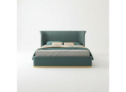 Designer bed bedroom beds furniture hotel luxury upholstery new