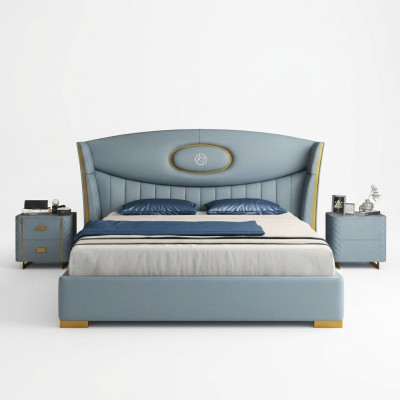 Bed, Bedroom, Modern Bed Frame, New Bed Upholstery Design, Luxury Furniture