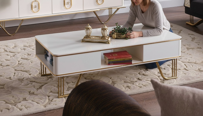 Coffee table living room table luxury coffee tables side table sofa table table new