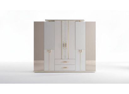 Wardrobe design luxury closet modern style cabinets bedroom furniture new