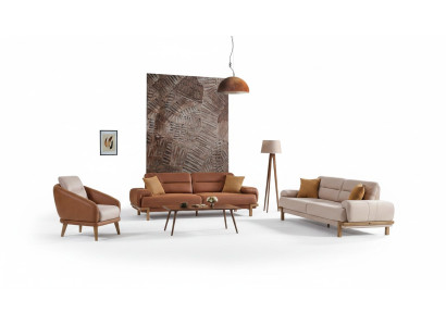 3+3+1 Seat Sofa Set Luxury Furniture Set Modern 3-piece Sofa Set