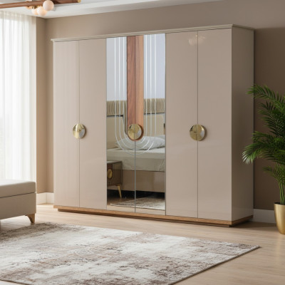 Wardrobe Bedroom Wood Cabinet Furniture New Cabinets Corner Cabinet New