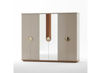 Wardrobe Bedroom Wood Cabinet Furniture New Cabinets Corner Cabinet New