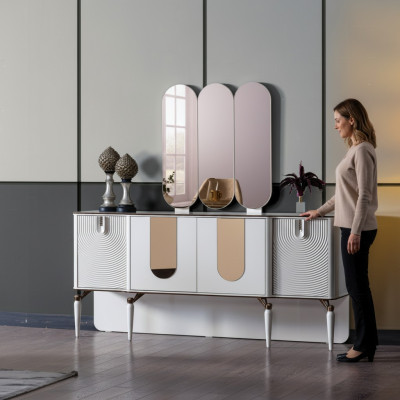 Dresser Dressers Wardrobe Modern Sideboard Bedroom Loft Sideboards