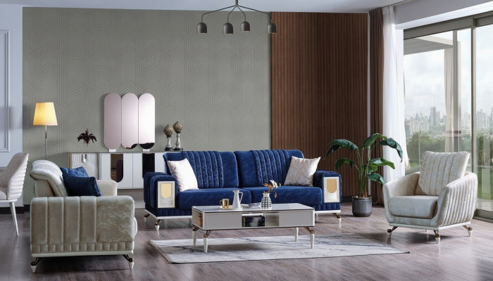 Sofa set 3+3+1 seater furniture luxury set sofa suite modern set new 3-piece
