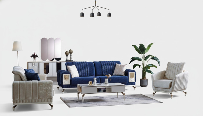 Sofa set 3+3+1 seater furniture luxury set sofa suite modern set new 3-piece