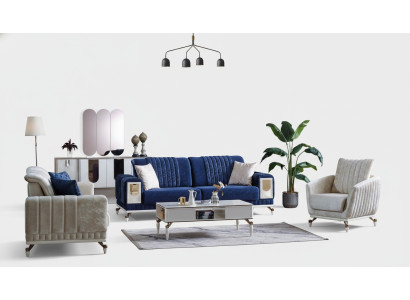 Sofa set 3+3+1 seater furniture luxury set sofa suite modern set new 3-piece