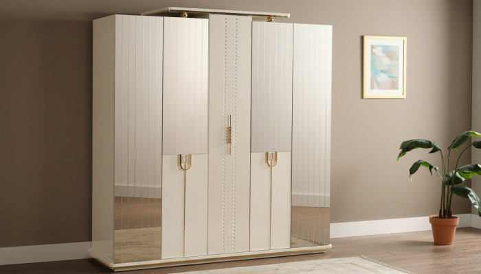 Wardrobe wooden cabinet closet bedroom luxury cabinets new