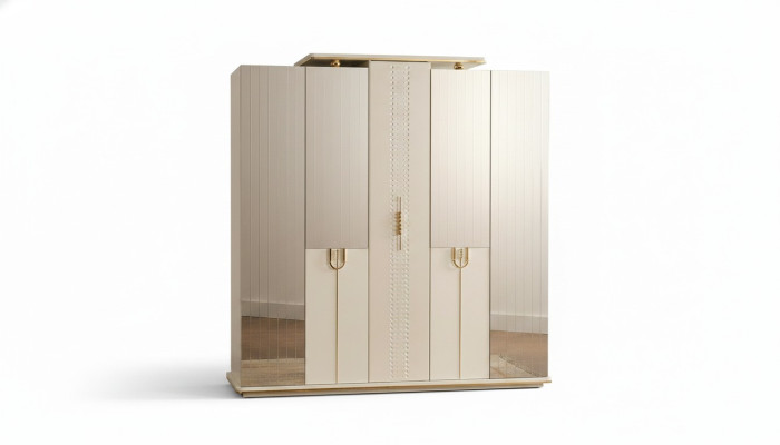 Wardrobe wooden cabinet closet bedroom luxury cabinets new