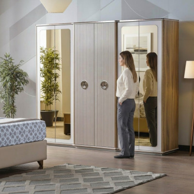 Modern wardrobe bedroom cabinet wood cabinet furniture new cabinets new