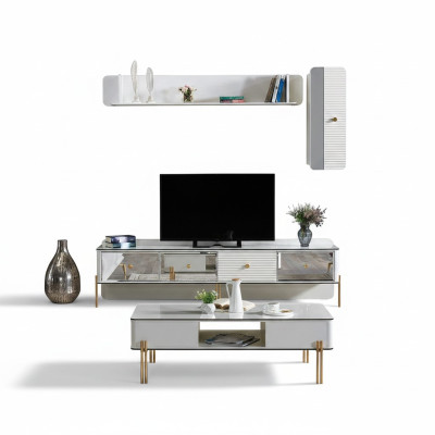 Modern RTV regal sideboard RTV dresser lowboard TV stand cabinet furniture