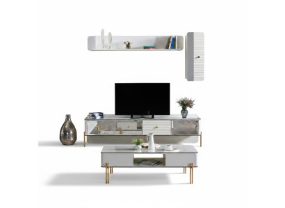 Modern RTV regal sideboard RTV dresser lowboard TV stand cabinet furniture