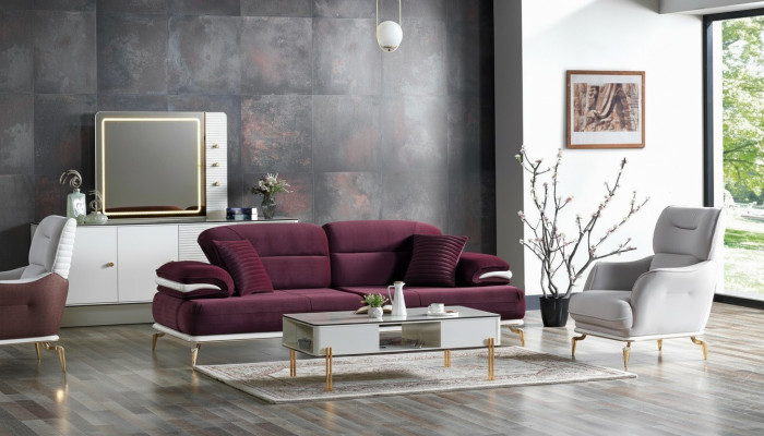 Sofa set 3+1 seater armchair set modern relax armchair furniture