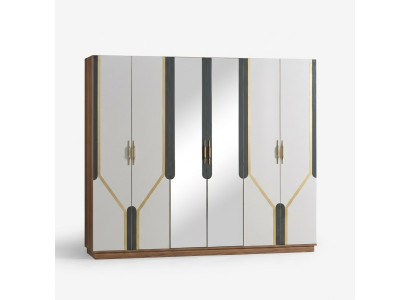 Wardrobe Cabinets Closet Design Wood Children's Room Modern Furniture New