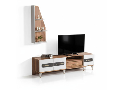Modern RTV Regal Sideboard Dresser Lowboard Television Stand Cabinet Furniture