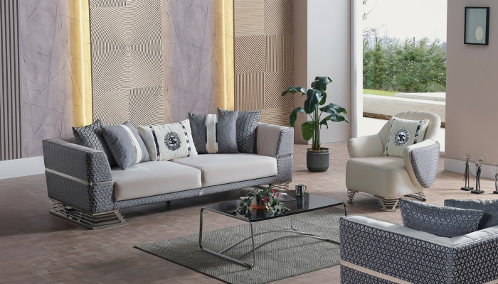 Sofa set 3+1 seater armchair set modern relax armchair furniture new