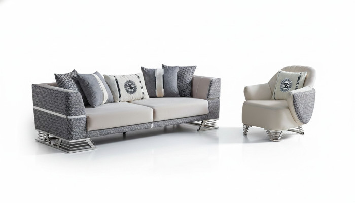 Sofa set 3+1 seater armchair set modern relax armchair furniture new