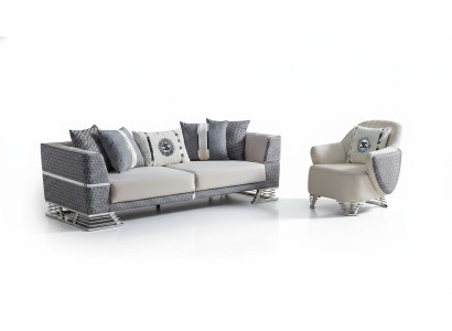 Sofa set 3+1 seater armchair set modern relax armchair furniture new
