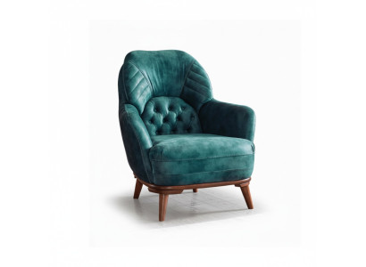 1-seater modern relax armchair Chesterfield modern style luxury new living room armchair