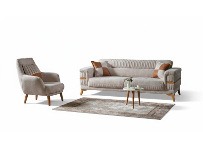Sofa set 3+1 seater modern recliner chair modern style 2pc luxury living room