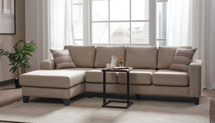 Living landscape corner sofa L-shaped couch seat upholstery sofa luxury furniture sofas modern new