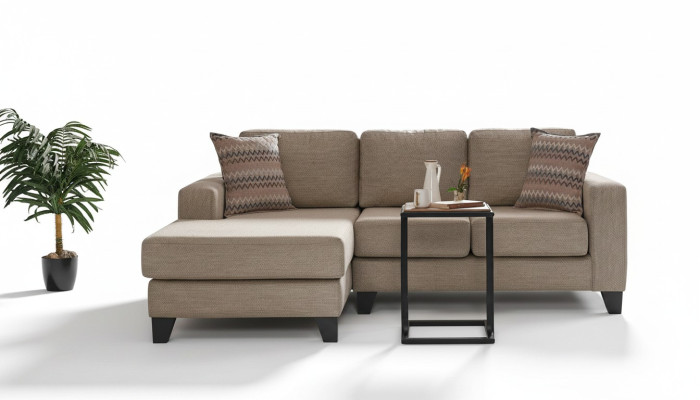 L-shaped sectional sofa textile corner couch sofa upholstery premium couch furniture sofas couches