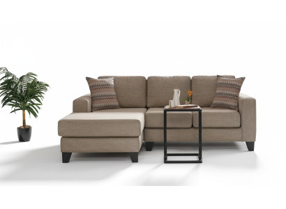 L-shaped sectional sofa textile corner couch sofa upholstery premium couch furniture sofas couches