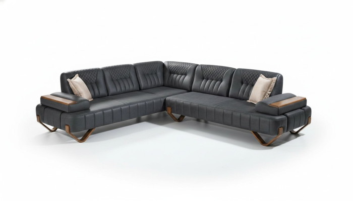 L-shaped corner sofa fabric corner couch sofa upholstery premium couch L-shape modern new