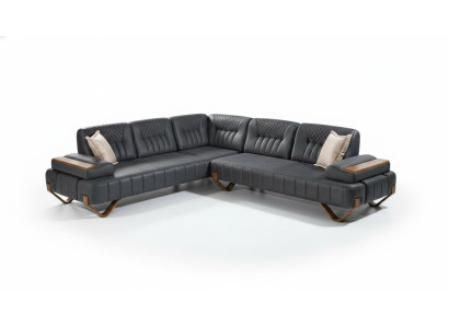 L-shaped corner sofa fabric corner couch sofa upholstery premium couch L-shape modern new