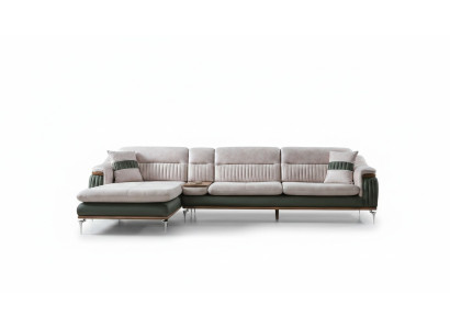 Living landscape corner sofa L-shaped couch seating upholstery sofa luxury furniture sofas modern