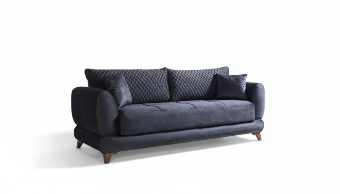 Three-seater couch with sleep function sofa bed folding couch textile sofas couches