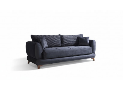 Three-seater couch with sleep function sofa bed folding couch textile sofas couches