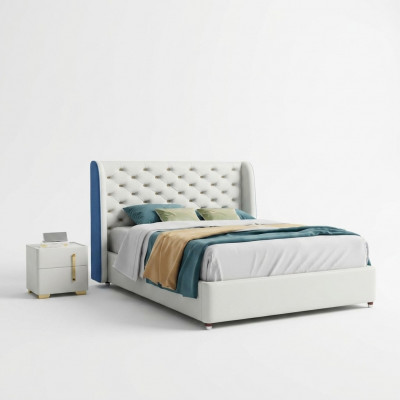 Bedroom furniture designer bed bed frame double beds elegance wood