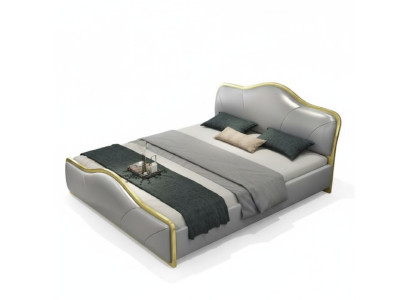 Bedroom bed upholstery design luxury double hotel beds wooden furniture