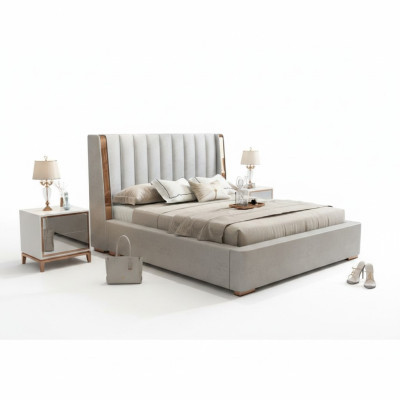 Beds Design Double Modern Hotel Frame Bedroom Luxury Furniture