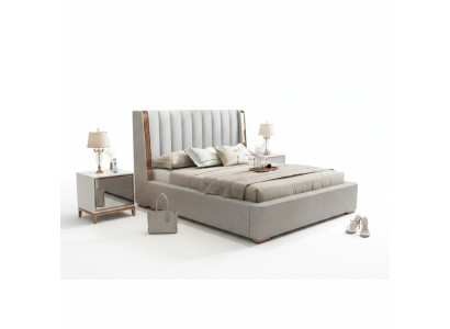 Beds Design Double Modern Hotel Frame Bedroom Luxury Furniture
