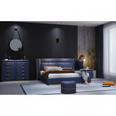Luxury bedroom bed upholstery design luxury double beds hotel furniture