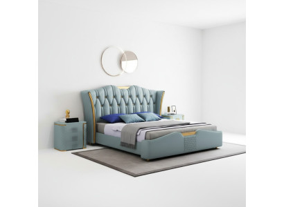 Bed, beds, double, hotel, luxury, stainless steel, modern, designer, bedroom