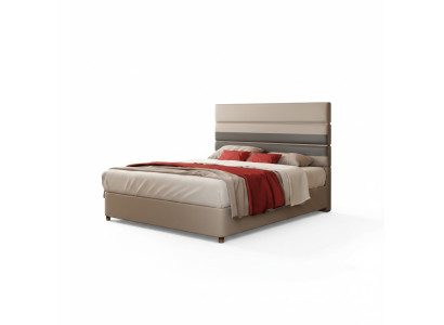 Modern design bed 180x200 faux leather beds double sleeping room hotel