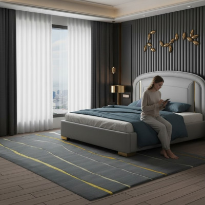 Double bed, bed, wood design, luxury furniture, upholstered bed, designer bed, beds