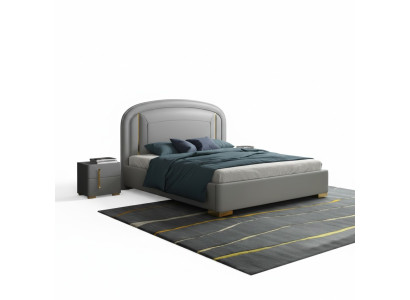 Double bed, bed, wood design, luxury furniture, upholstered bed, designer bed, beds