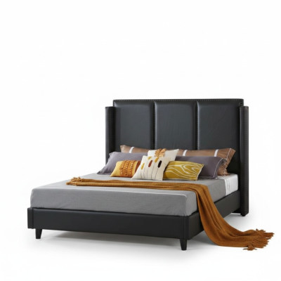 Designer double bed hotel luxury bedroom 180x200cm beds