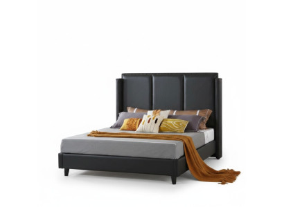Designer double bed hotel luxury bedroom 180x200cm beds