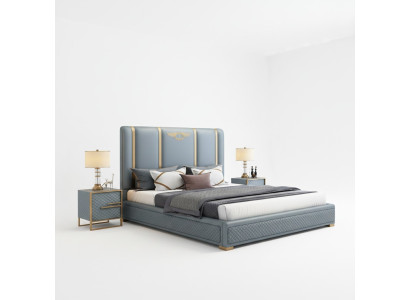 Double bed, luxury wood bed frames, bed frame, furniture design, modern.